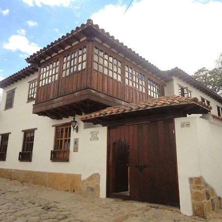 Hostal Del Carmen Villa de Leyva Zewnętrze zdjęcie