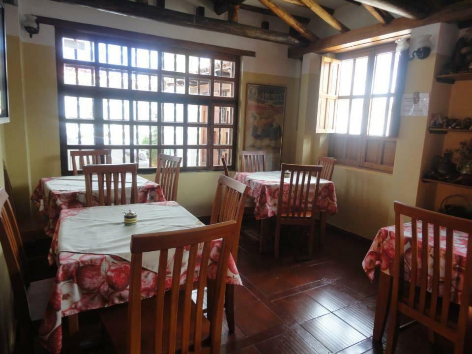 Hostal Del Carmen Villa de Leyva Zewnętrze zdjęcie