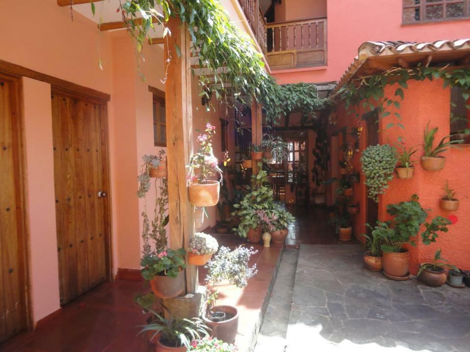 Hostal Del Carmen Villa de Leyva Zewnętrze zdjęcie