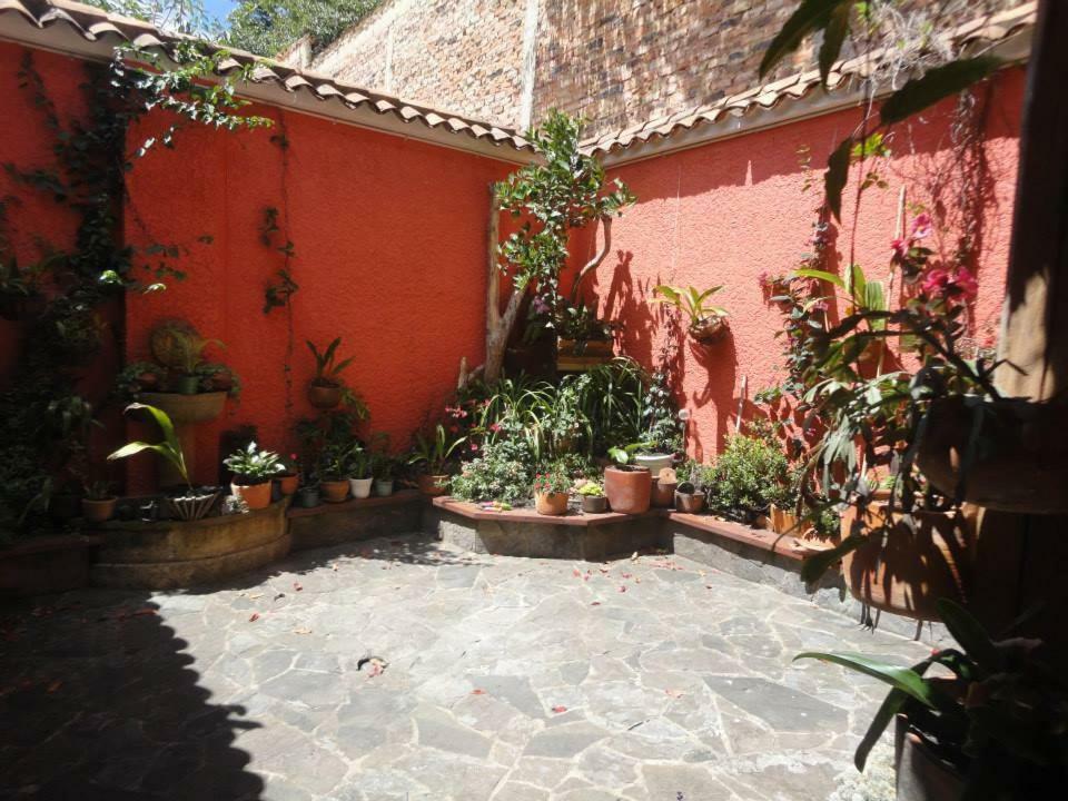 Hostal Del Carmen Villa de Leyva Zewnętrze zdjęcie