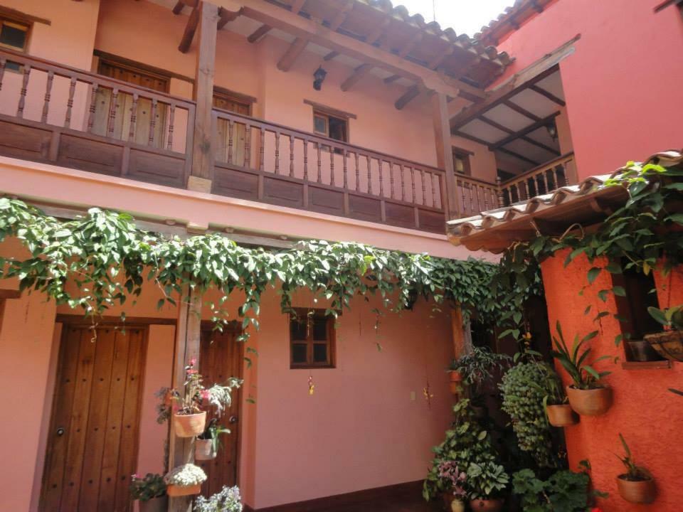 Hostal Del Carmen Villa de Leyva Zewnętrze zdjęcie