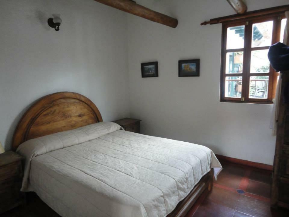 Hostal Del Carmen Villa de Leyva Zewnętrze zdjęcie