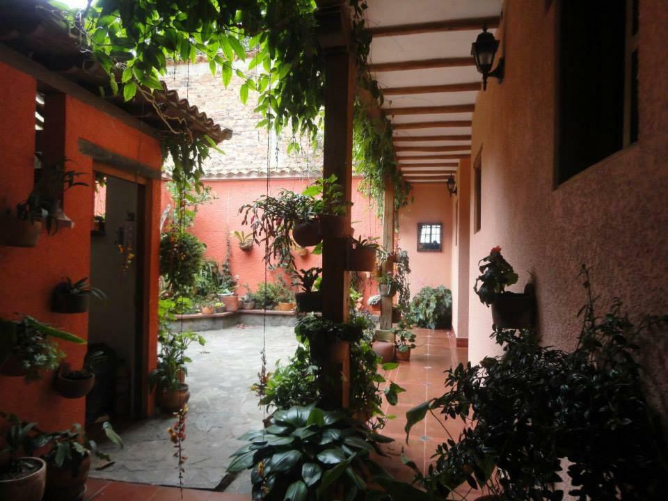 Hostal Del Carmen Villa de Leyva Zewnętrze zdjęcie