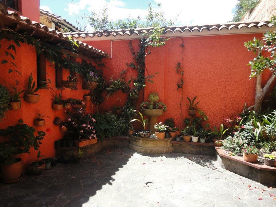 Hostal Del Carmen Villa de Leyva Zewnętrze zdjęcie