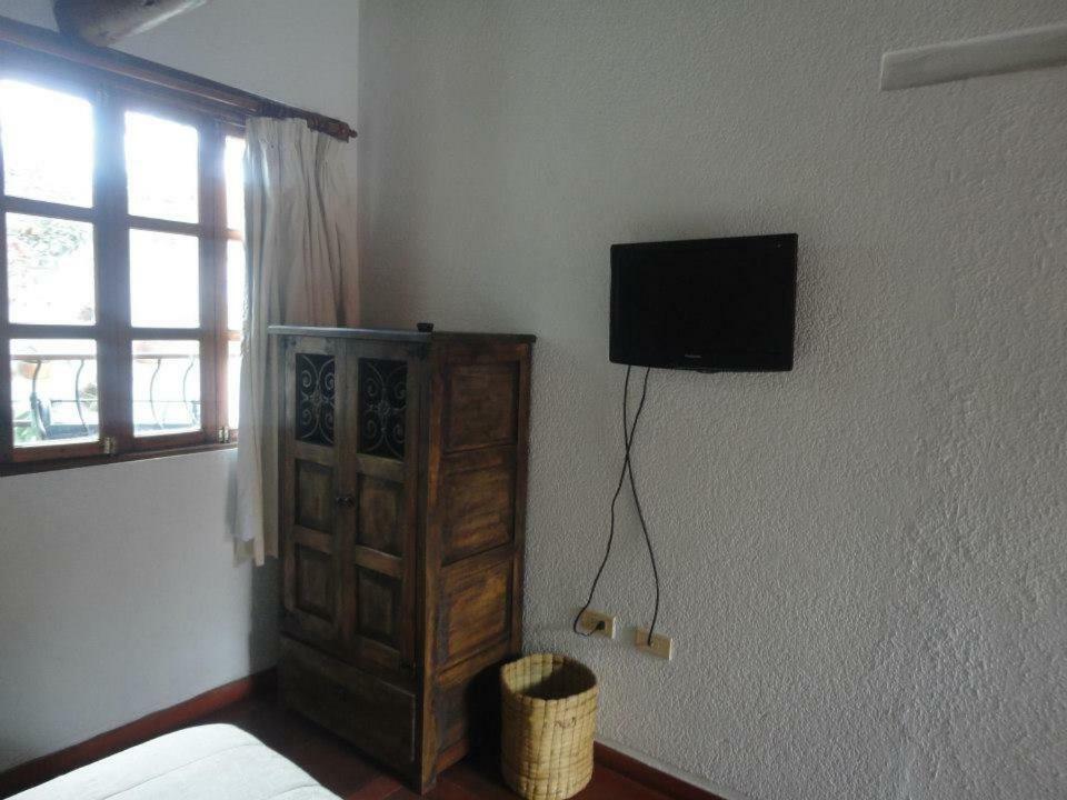 Hostal Del Carmen Villa de Leyva Zewnętrze zdjęcie