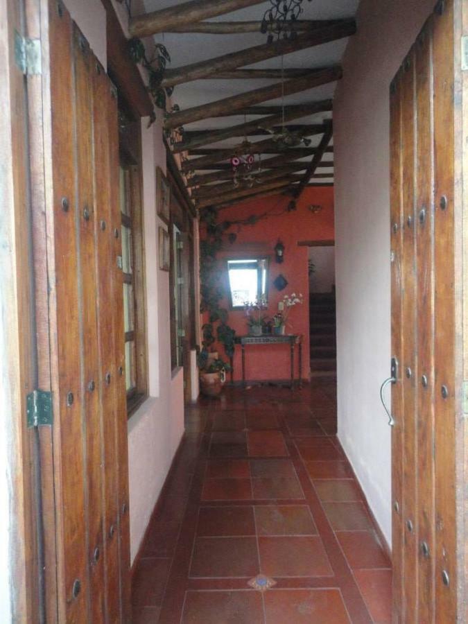 Hostal Del Carmen Villa de Leyva Zewnętrze zdjęcie